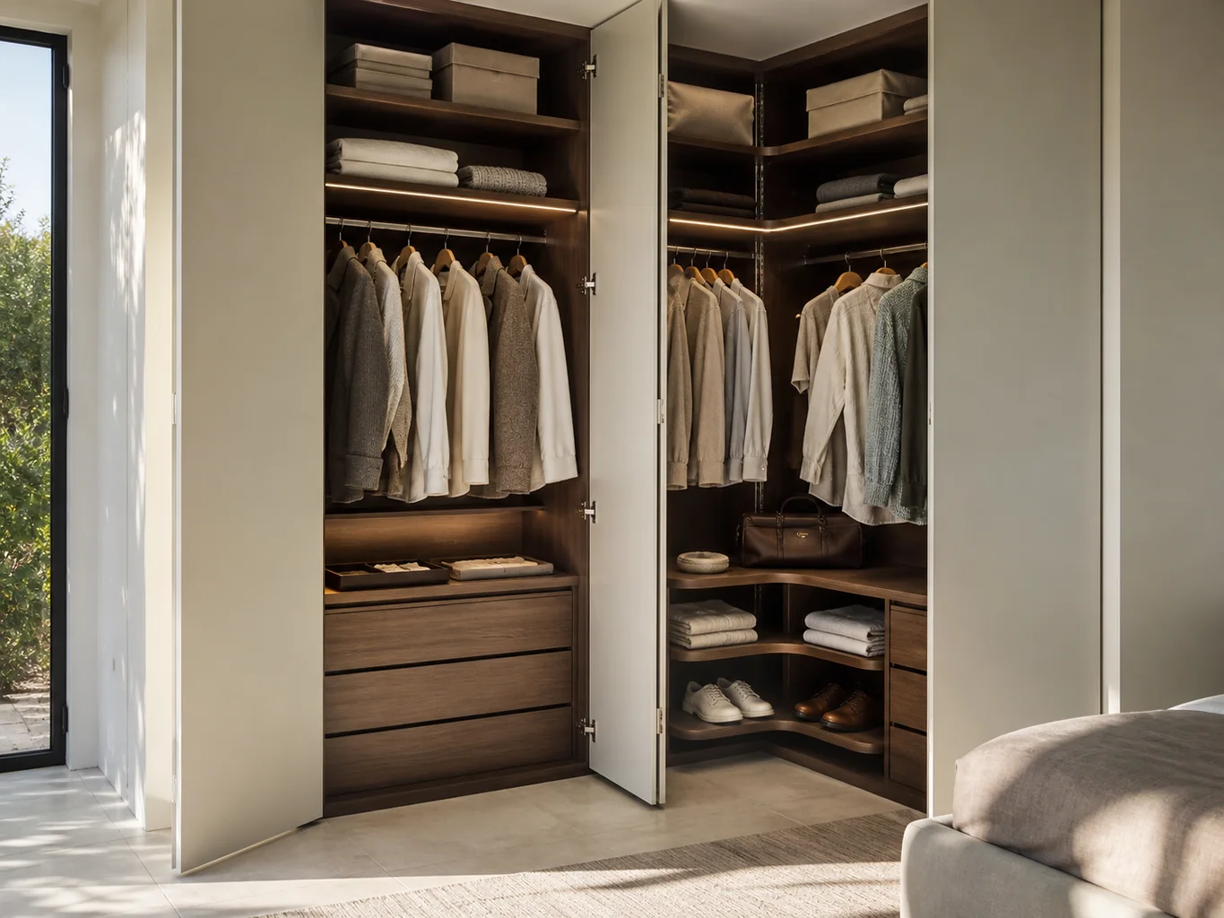 Interiores de armarios para ropa de trabajo en Santa Pola